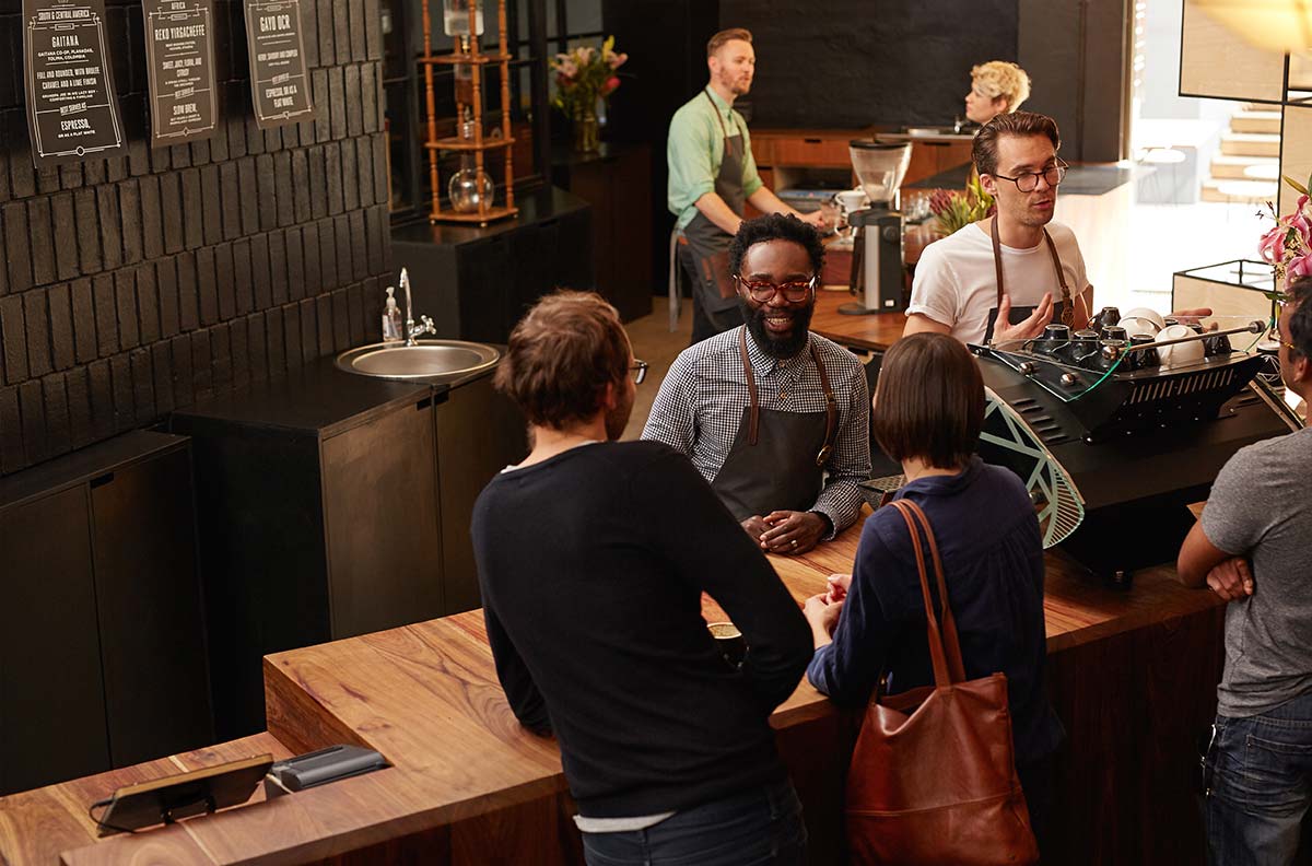 A local eatery full of customers thanks to adding their local citations