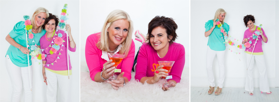 The Anders Ruff design team, Maureen Anders and Adria Ruff