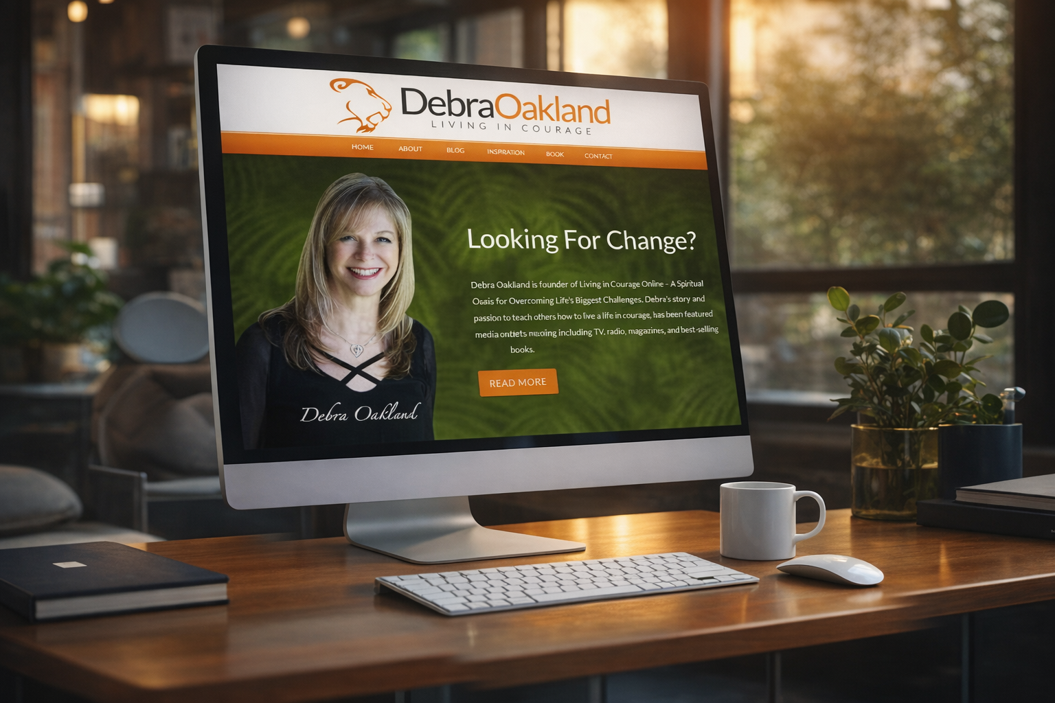 Debra Oakland desktop