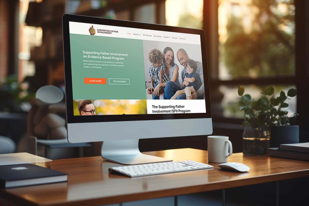 Supporting Father desktop