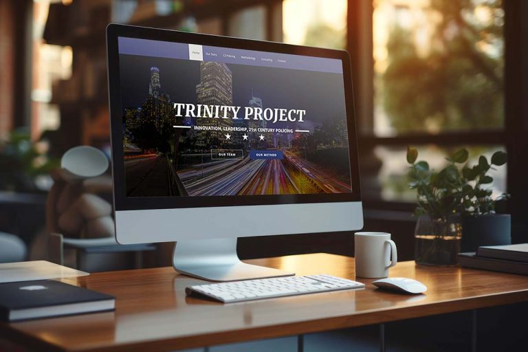 Trinity Project C3 Policing desktop